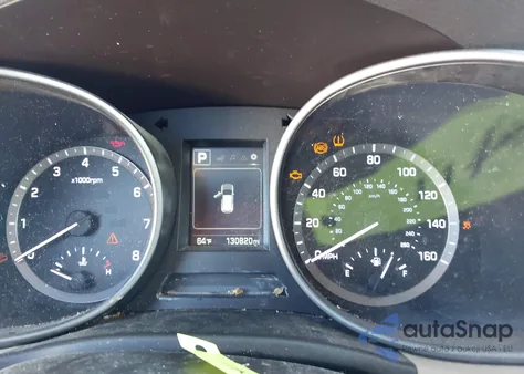 2018 Hyundai Santa Fe Sport 2.4L из США, поврежденный, VIN 5XYZU3LB1JG529043